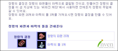 섬결정 이미지