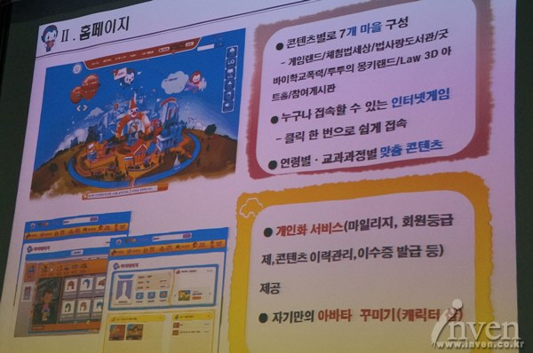 동화게임랜드 이미지