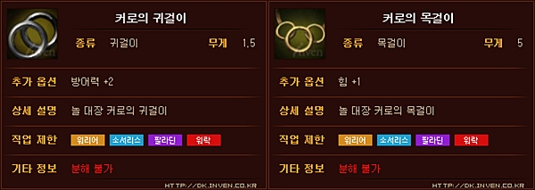 필드보스 5종 출현 위치와 리젠시간 공개! - 인벤